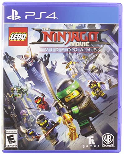 Book Cover The Lego Ninjago Movie Videogame - PlayStation 4