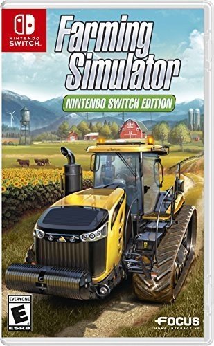 Book Cover Farming Simulator: Nintendo Switch Edition