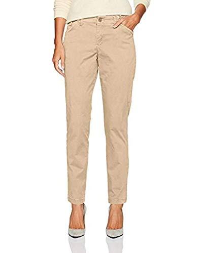 Book Cover LEE Women's Eased Fit Tailored Chino Pant