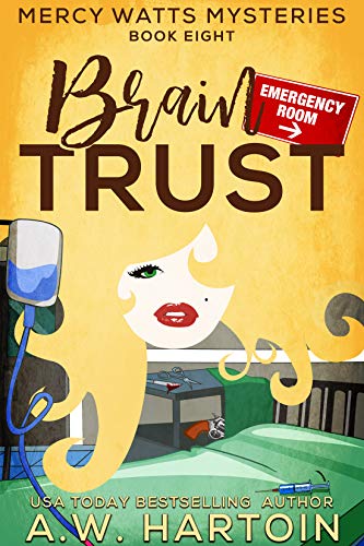 Book Cover Brain Trust (Mercy Watts Mysteries Book 8)