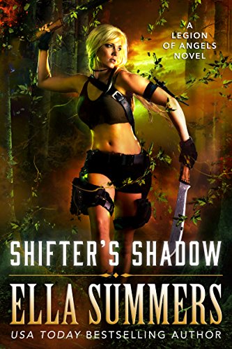 Book Cover Shifter's Shadow (Legion of Angels Book 5)