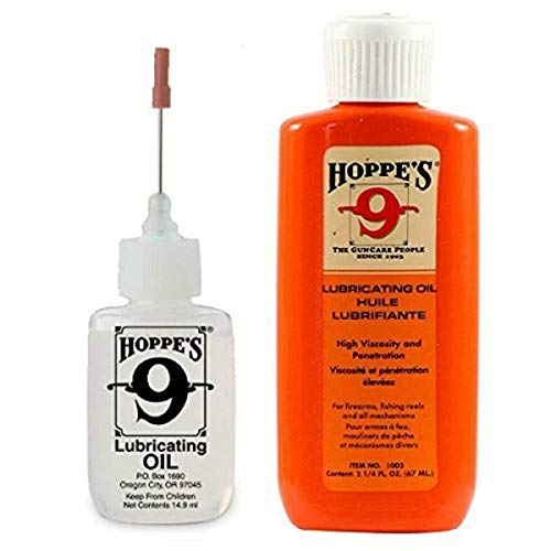 Book Cover Hoppe's Oil Combo Pack - No. 9 Precision Bundled with 2-1/4 oz Refill