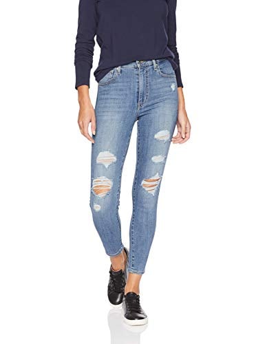 Book Cover Levi's Mile High Ankle Skinny Jeans