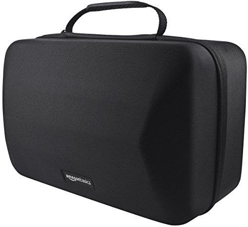 Book Cover AmazonBasics Carrying Case for PlayStation VR Headset and Accessories - 15 x 10 x 8 Inches, Black