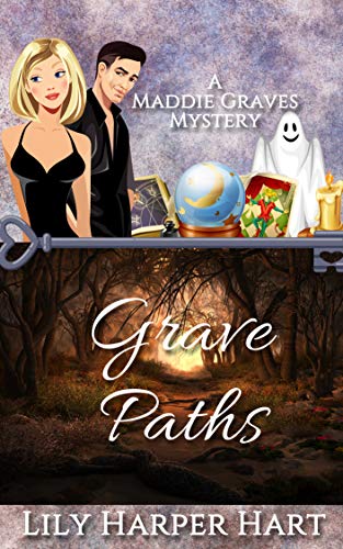 Book Cover Grave Paths (A Maddie Graves Mystery Book 11)