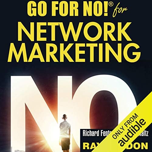 Book Cover Go for No! for Network Marketing