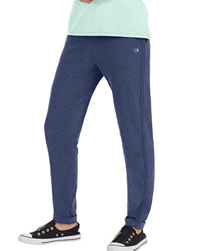 Book Cover Champion Women's Heathered Jersey Jogger Pant