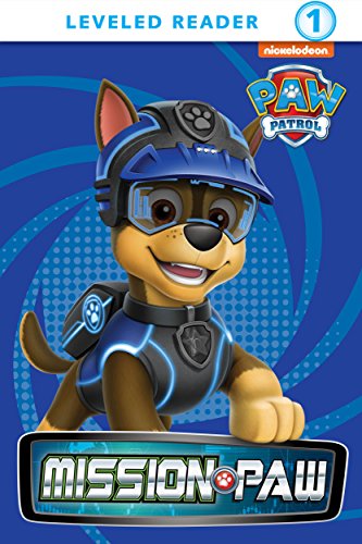 Book Cover Mission PAW (PAW Patrol)