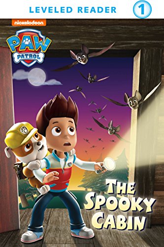 Book Cover The Spooky Cabin (PAW Patrol)