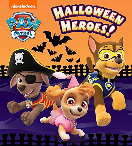 Book Cover Halloween Heroes! (PAW Patrol)