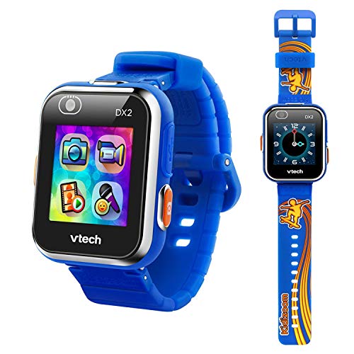 Book Cover VTech Kidizoom Smartwatch DX2 - - Skateboard Swoosh with Bonus Royal Blue Wristband [Special Edition]