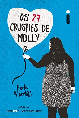 Book Cover Os 27 crushes de molly (Portuguese Edition)