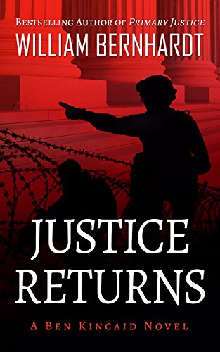 Book Cover Justice Returns (Ben Kincaid Book 19)