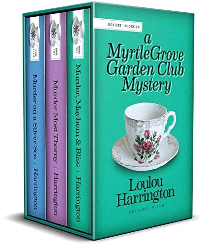 Book Cover Myrtle Grove Garden Club Mystery Series, Box Set: Books 1-3
