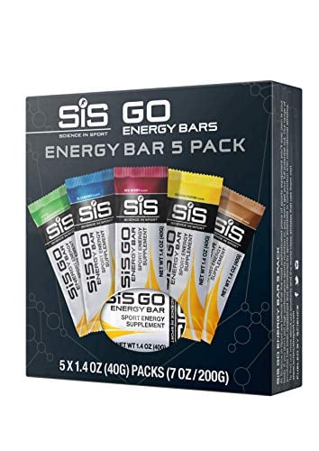 Book Cover Science in Sport Go Energy Bar, Variety Pack 5, 200 Gram