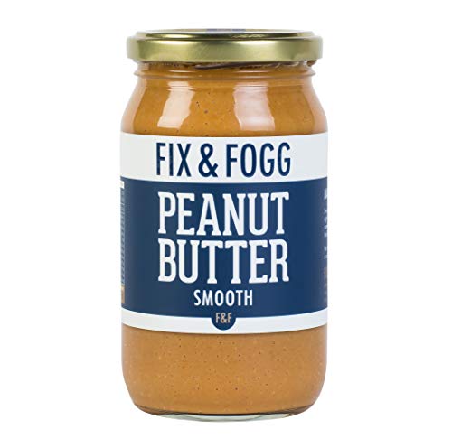 Book Cover Homestyle Smooth Peanut Butter, Smooth Gourmet Peanut Spread, Keto and Vegan Friendly, No Sugar and Additives, Non-GMO, 13.2oz - Fix and Fogg