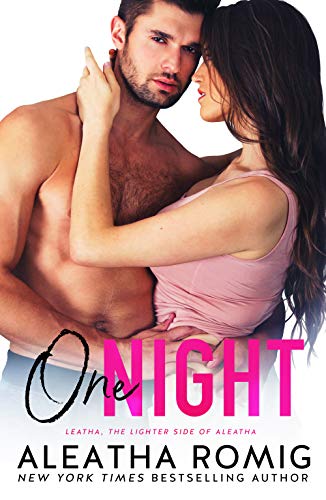 Book Cover One Night: Single mom and ex-hockey player romance (Lighter Ones)