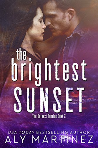 Book Cover The Brightest Sunset (The Darkest Sunrise Duet Book 2)