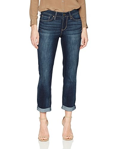Book Cover Signature by Levi Strauss & Co. Gold Label Women's Mid-Rise Slim Cuffed Jeans
