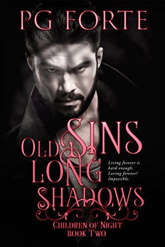Book Cover Old Sins, Long Shadows (Children of Night Book 2)