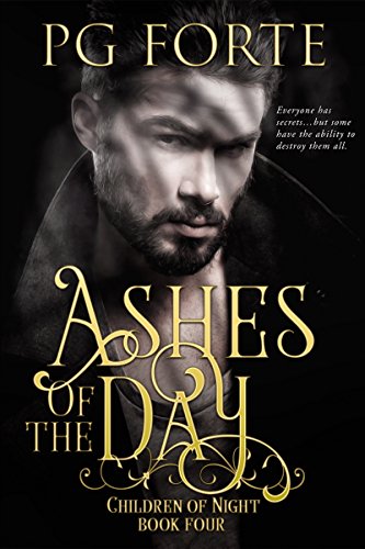 Book Cover Ashes of the Day (Children of Night Book 4)