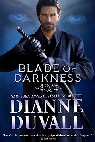 Book Cover Blade of Darkness (Immortal Guardians Book 7)