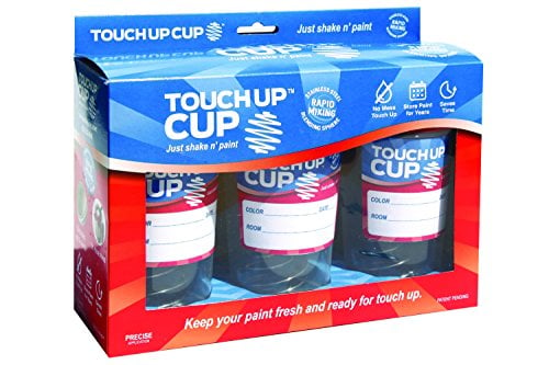 Book Cover Touch Up Cup | Just Shake n' Paint - Three Pack