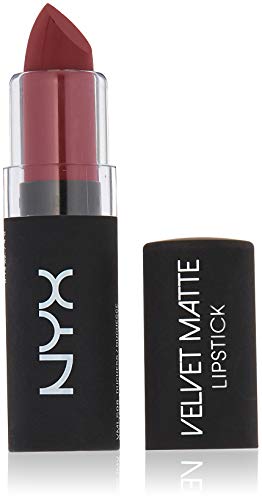 Book Cover NYX Professional Make-Up Velvet Matte Lipstick 4.5g-05 Volcano