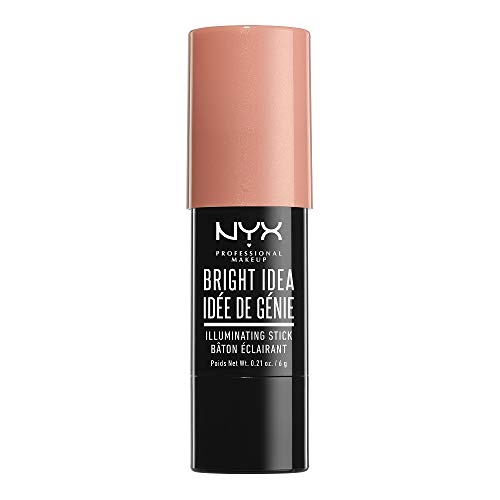 Book Cover NYX Professional Makeup Bright Idea Stick, Pinkie Dust, 0.21 Ounce