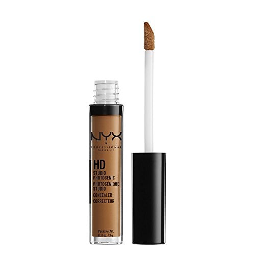 Book Cover NYX PROFESSIONAL MAKEUP HD Studio Photogenic Concealer Wand, Medium Coverage - Cocoa