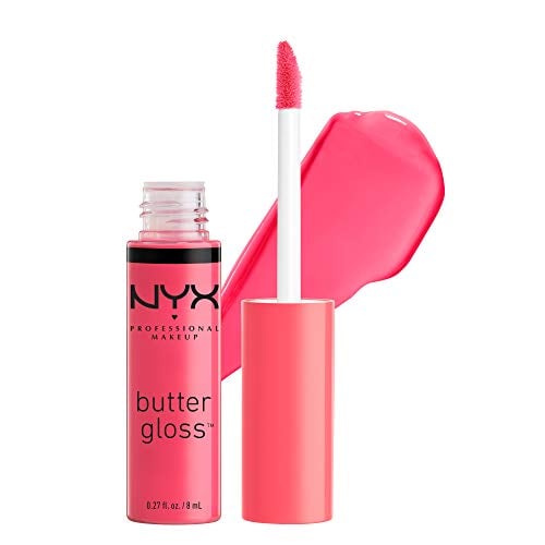 Book Cover NYX Cosmetics Professional Makeup Butter Gloss