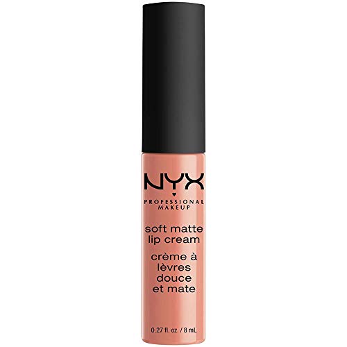 Book Cover NYX Cosmetics Professional Makeup Soft Matte Lip Cream