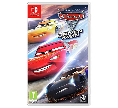 Book Cover Cars 3: Driven to Win (Nintendo Switch)