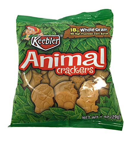 Book Cover Keebler Animal Crackers Snack Packs, 1 oz. (Set of 20)
