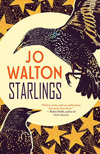 Book Cover Starlings
