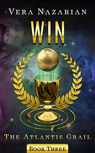 Book Cover Win (The Atlantis Grail Book 3)
