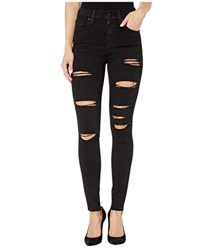 Book Cover Levi's Mile High Super Skinny Jeans