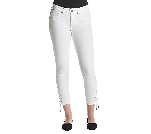 Book Cover Levi's 711 Lace Up Skinny Jeans