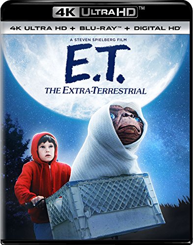 Book Cover E.T., l'extra-terrestre 4K UHD [Blu-Ray] [Region Free] (IMPORT) (No English version)