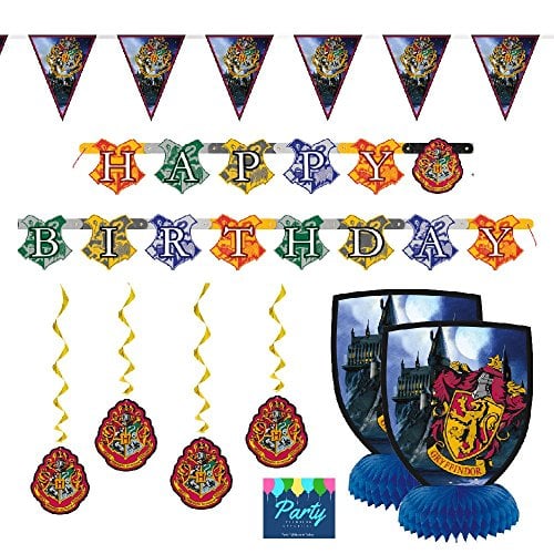 Book Cover Harry Potter Party Decoration Kit by Party Tableware Today