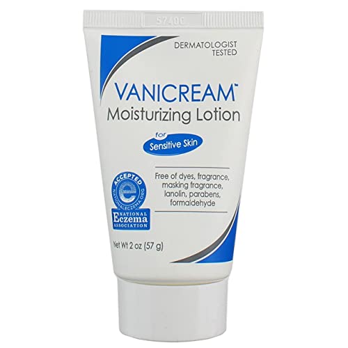 Book Cover Vanicream Moisturizing Lotion 2 Ounce Travel Size (Pack of 2)