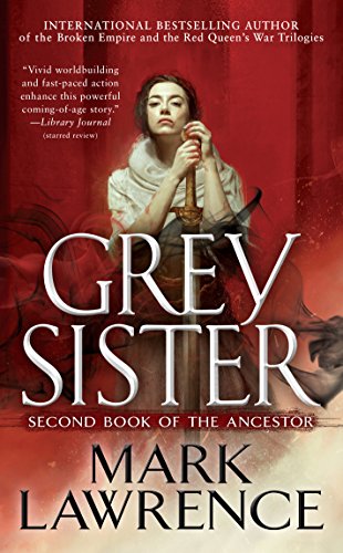 Book Cover Grey Sister (Book of the Ancestor 2)