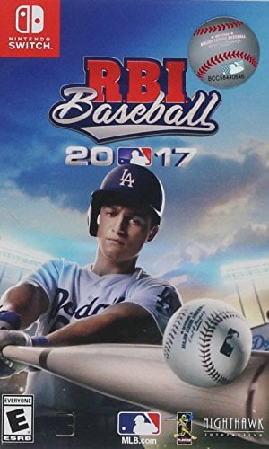 Book Cover RBI Baseball 17 Switch (NS)