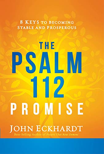 Book Cover The Psalm 112 Promise: 8 Keys to Becoming Stable and Prosperous