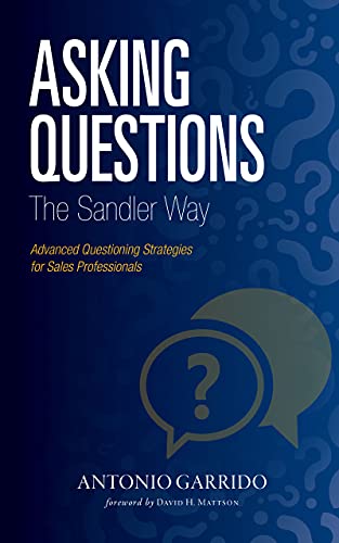 Book Cover Asking Questions The Sandler Way