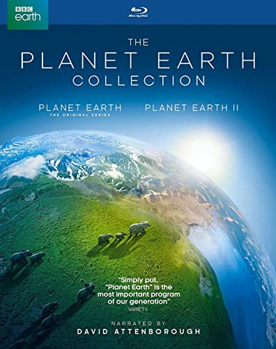Book Cover Planet Earth I & II Giftset
