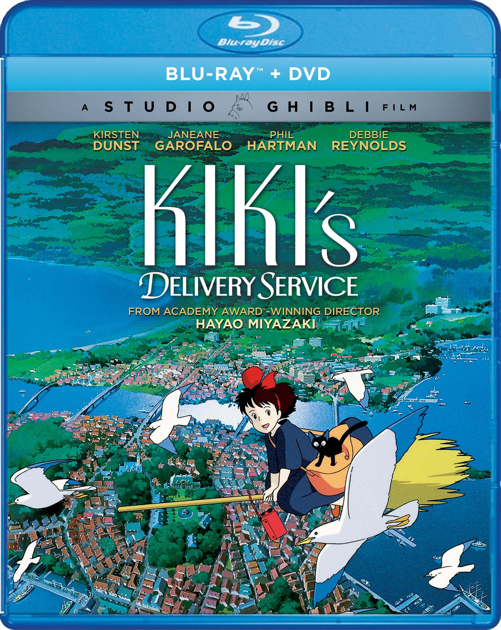 Book Cover Kiki's Delivery Service (Bluray/DVD Combo) [Blu-ray]