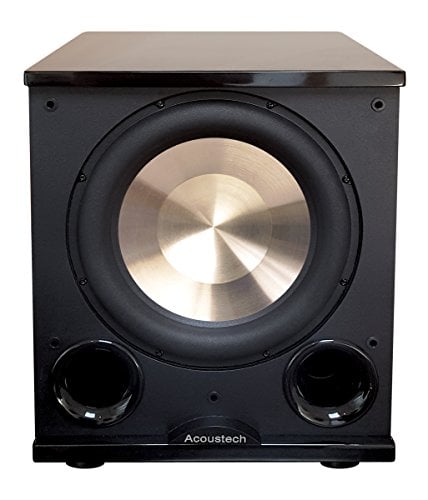 Book Cover Bic Acoustech PL-200 II Subwoofer - Gloss Black