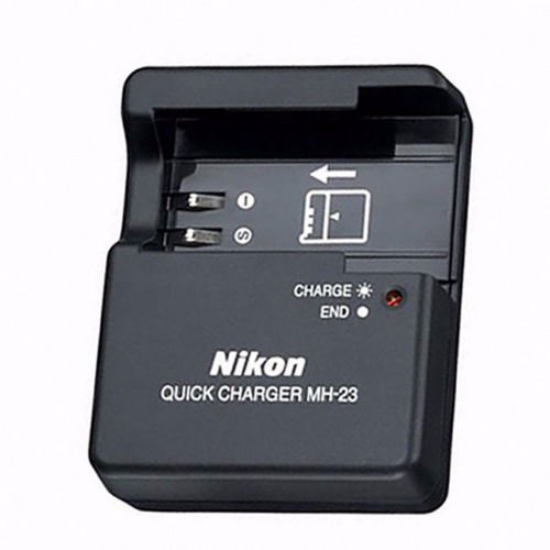 Book Cover MH-23 MH23 Battery Charger Power Adapter for Nikon EN-EL9 D40X D40 D60 D3000 D5000 D8000 EN EL9 EN EL9A