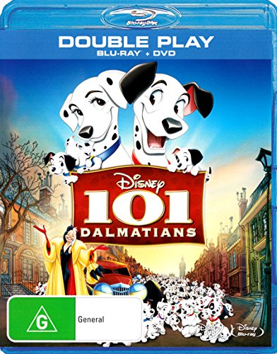Book Cover 101 DALMATIANS [Blu-ray] Disney